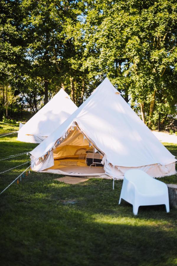 Glamping Mella Muiza Hotel Jurmala Luaran gambar