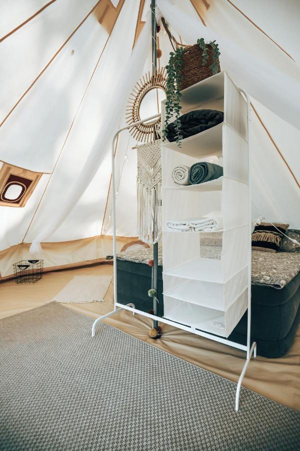 Glamping Mella Muiza Hotel Jurmala Luaran gambar