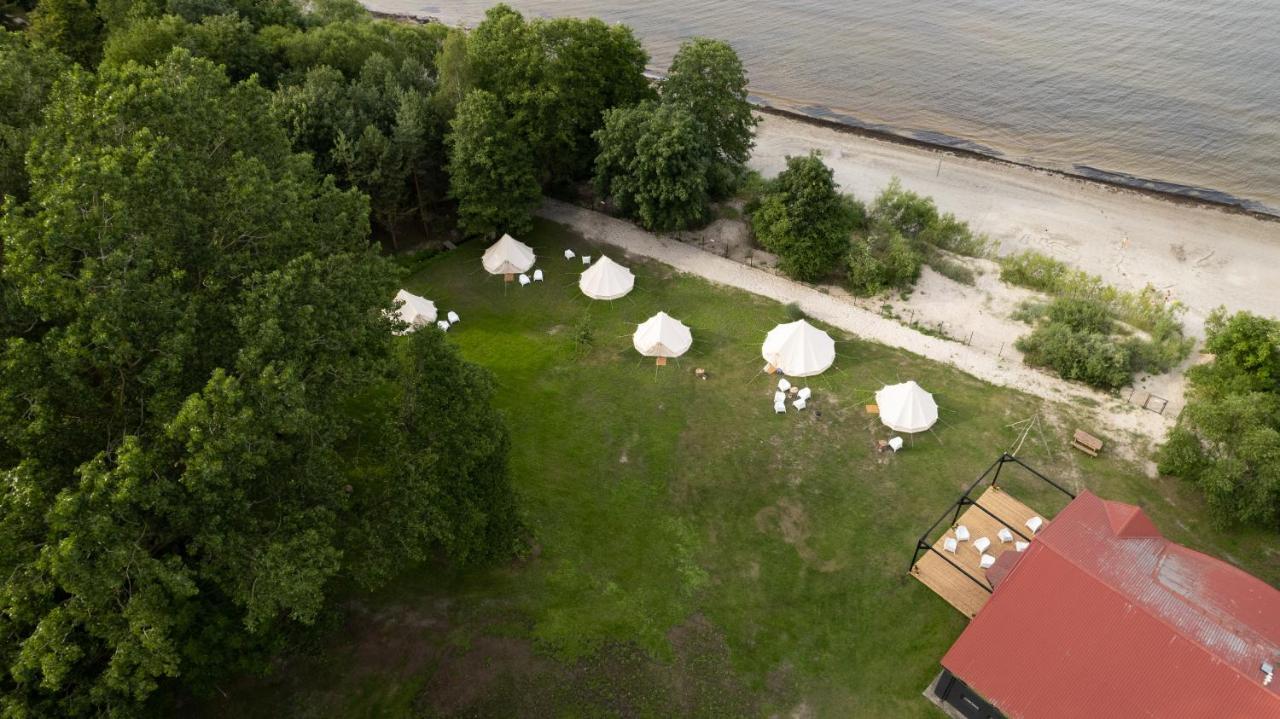 Glamping Mella Muiza Hotel Jurmala Luaran gambar
