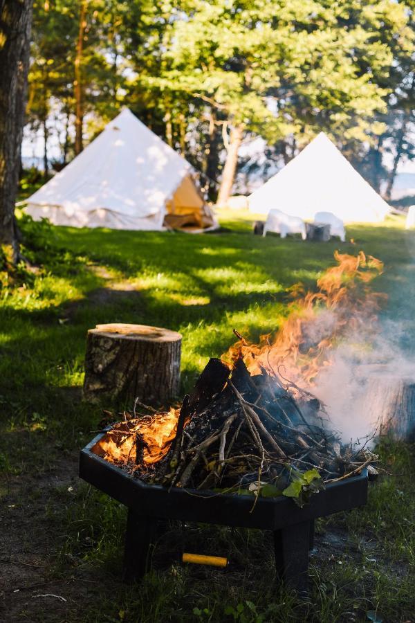 Glamping Mella Muiza Hotel Jurmala Luaran gambar